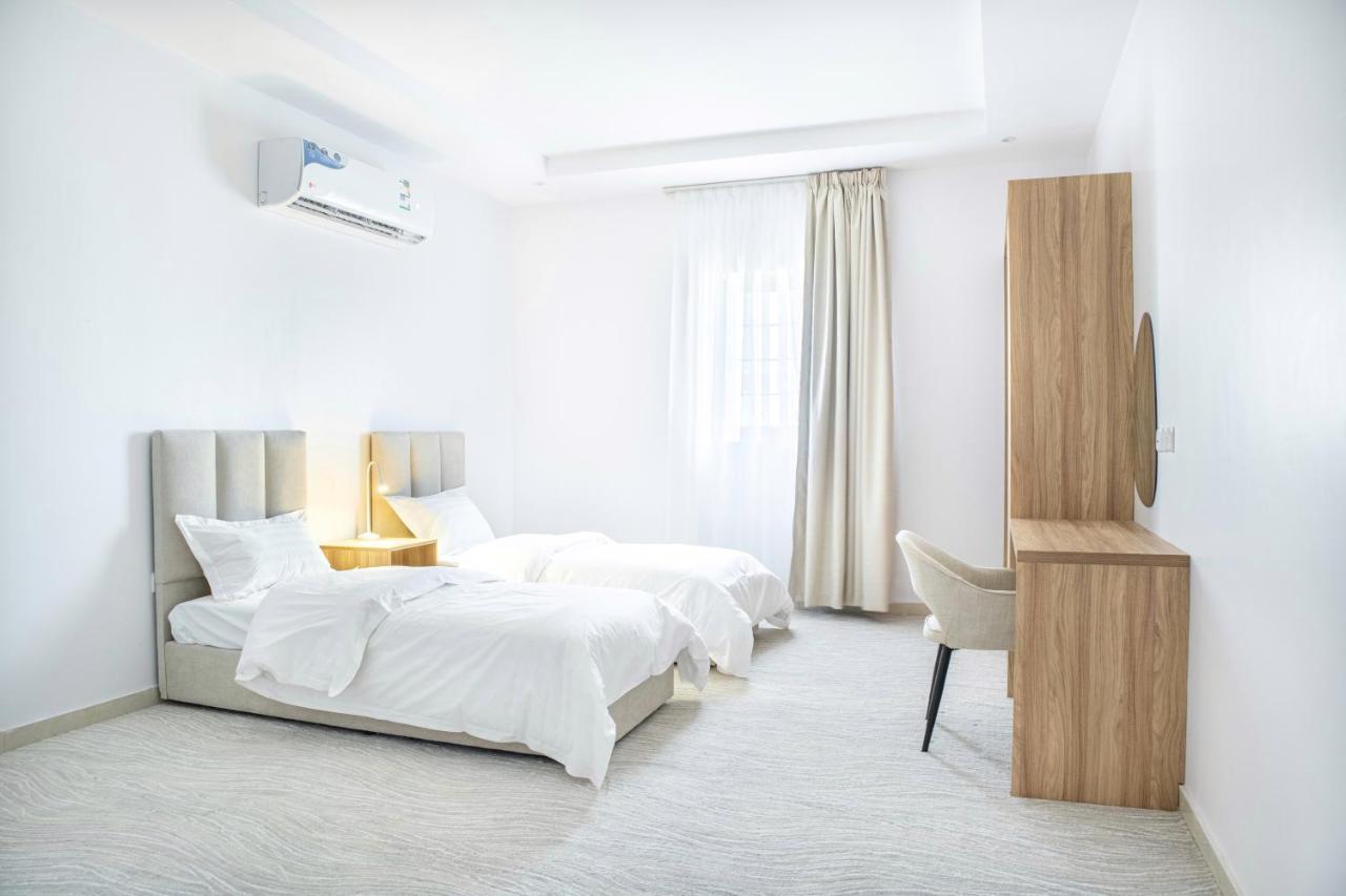 Luxury And Modern Hotel Apartments In Mudhainib - Nozol Noor 3 マディーナ エクステリア 写真