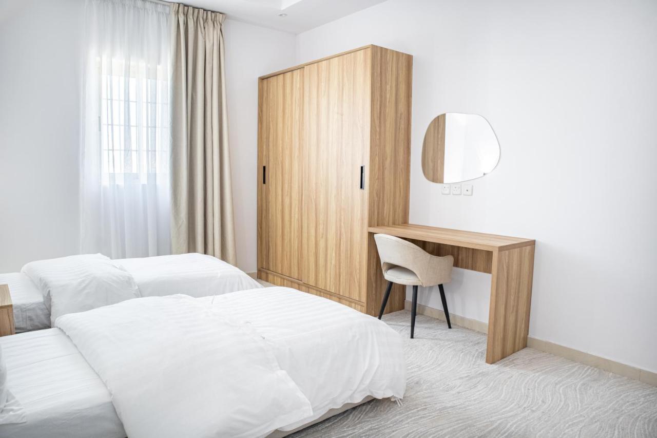 Luxury And Modern Hotel Apartments In Mudhainib - Nozol Noor 3 マディーナ エクステリア 写真