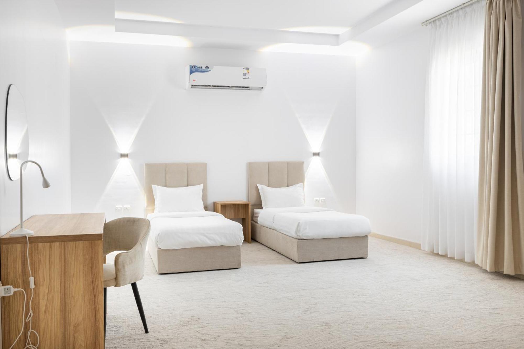 Luxury And Modern Hotel Apartments In Mudhainib - Nozol Noor 3 マディーナ エクステリア 写真